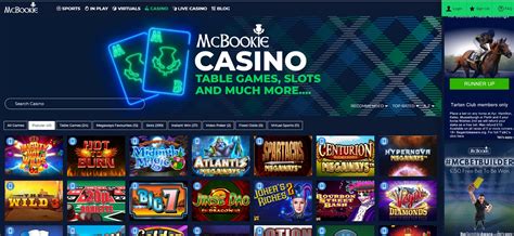 Mcbookie casino bonus